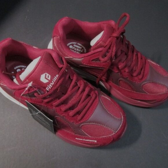 FitVille Heel Aero V1 Women's Size 6 Wide New - Picture 1 of 9